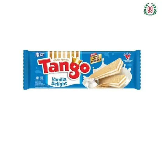Pekanbaru Tango Wafer Vanilla Milk 130G Pack