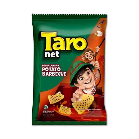 Pekanbaru Taro Net Bbq Jumbo Pack [115 Gr]