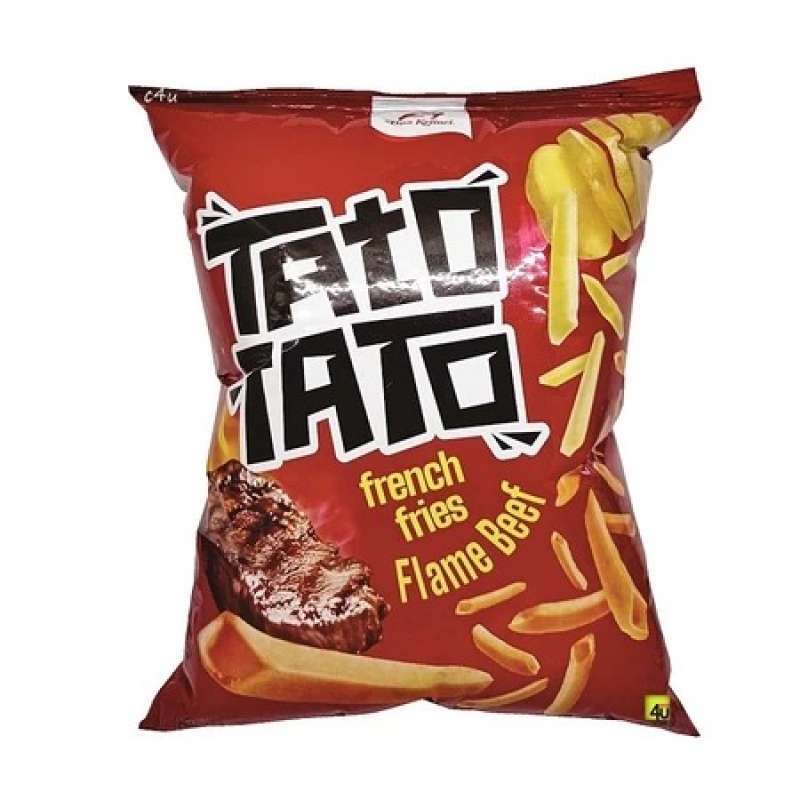Pekanbaru Tato Tato Flame Beef French Fries 60Gr