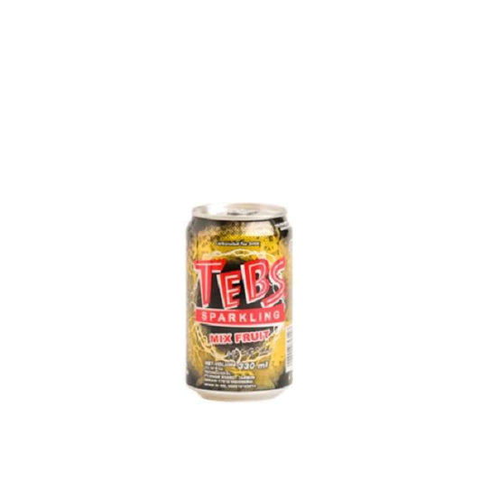 Pekanbaru Tebs Tea Cooler Carbonated Can 330 Ml