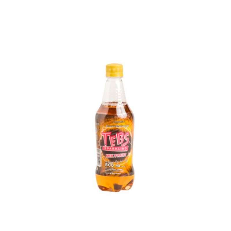 Pekanbaru Tebs Tea With Soda 500Ml Btl