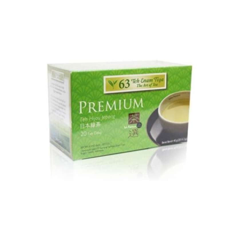 Pekanbaru Teh 63 Premium Green Tea 20S