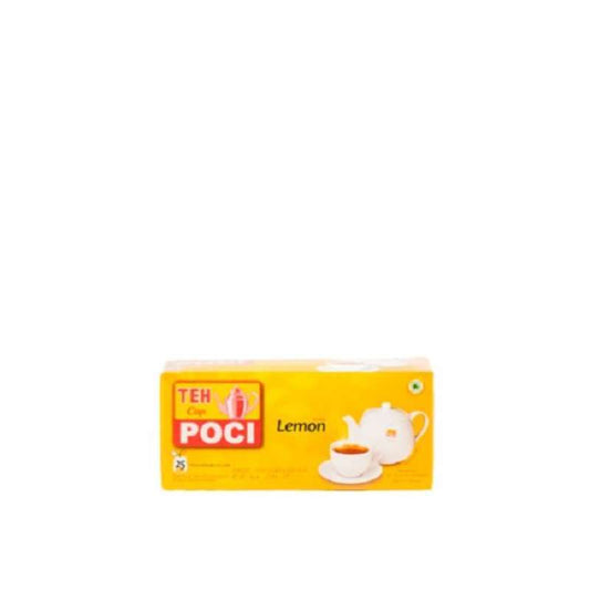 Pekanbaru Teh Cap Poci Lemon Celup 25'S Box