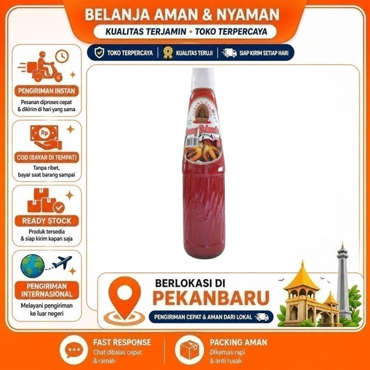 Pekanbaru 430ml Sarang Tawon Sirup Rasa Terong Belanda Bahan Minuman Kemasan Botol Kaca Halal
