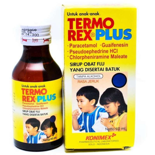 Pekanbaru Termorex Plus 60Ml Dot