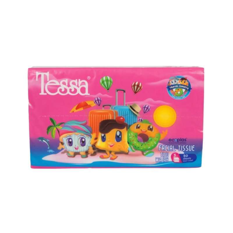 Pekanbaru Tessa Travel Pack Tp-09 50'S