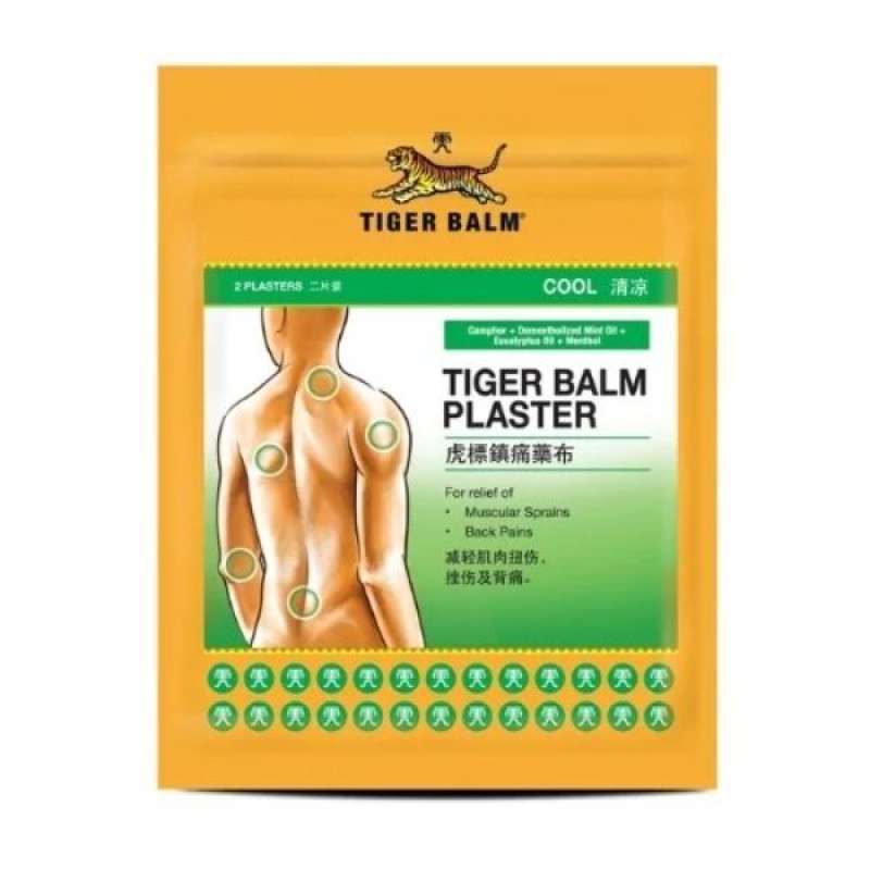 Pekanbaru Tiger Balm Plaster Cool 2S