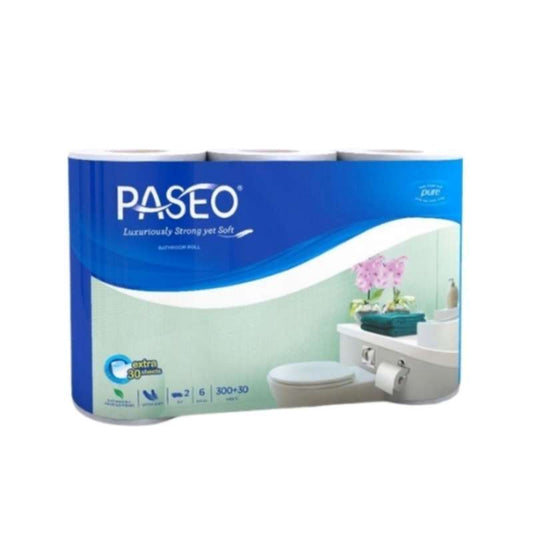 Pekanbaru PASEO BATHROOM 6 ROLL 330S 2PLY