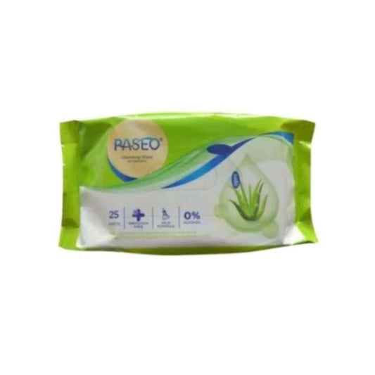 Pekanbaru Paseo Wipes Antibacterial 25S Bogof