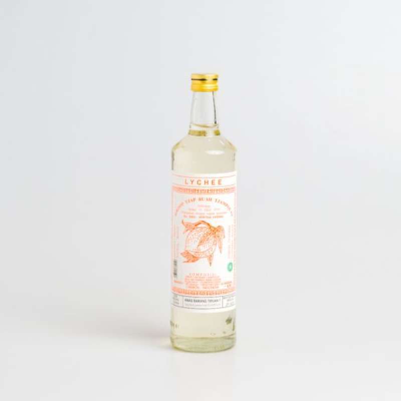 Pekanbaru Champolai Syrup Lychee Botol