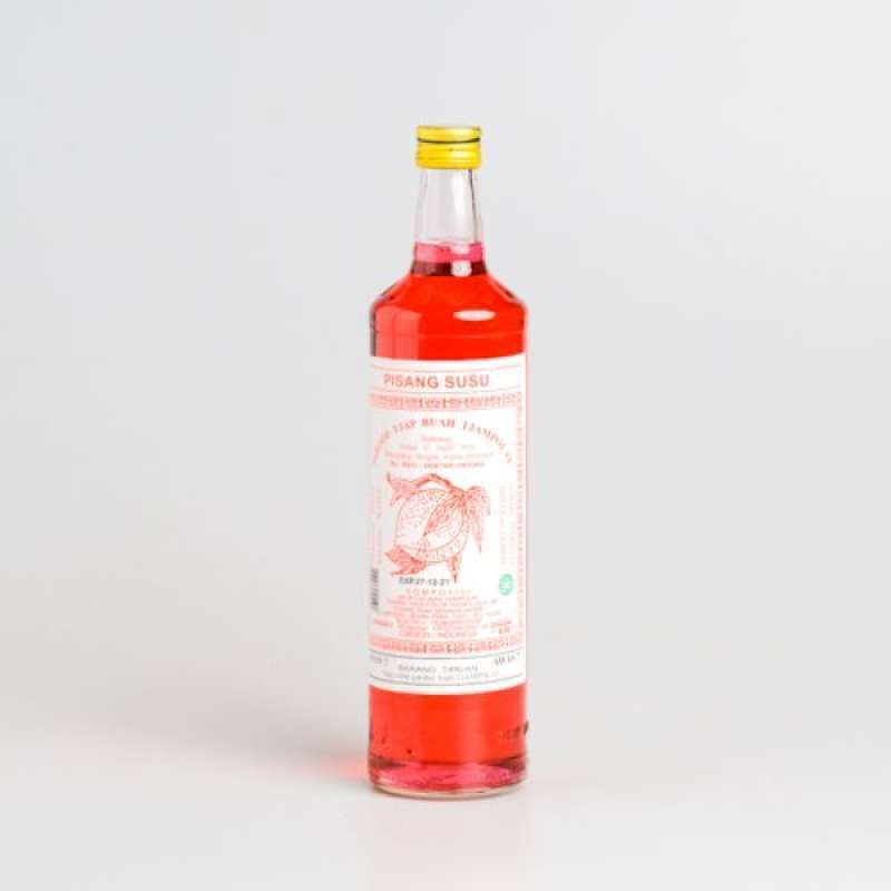 Pekanbaru Champolai Syrup Pisang Susu 630Ml Botol