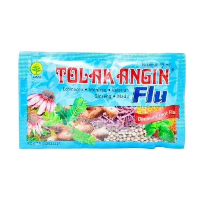Pekanbaru Tolak Angin Flu Cair 15Ml Sch