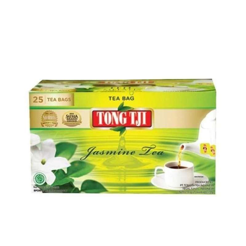 Pekanbaru Tong Tji Celup Jasmine Tea 25S Box Foil