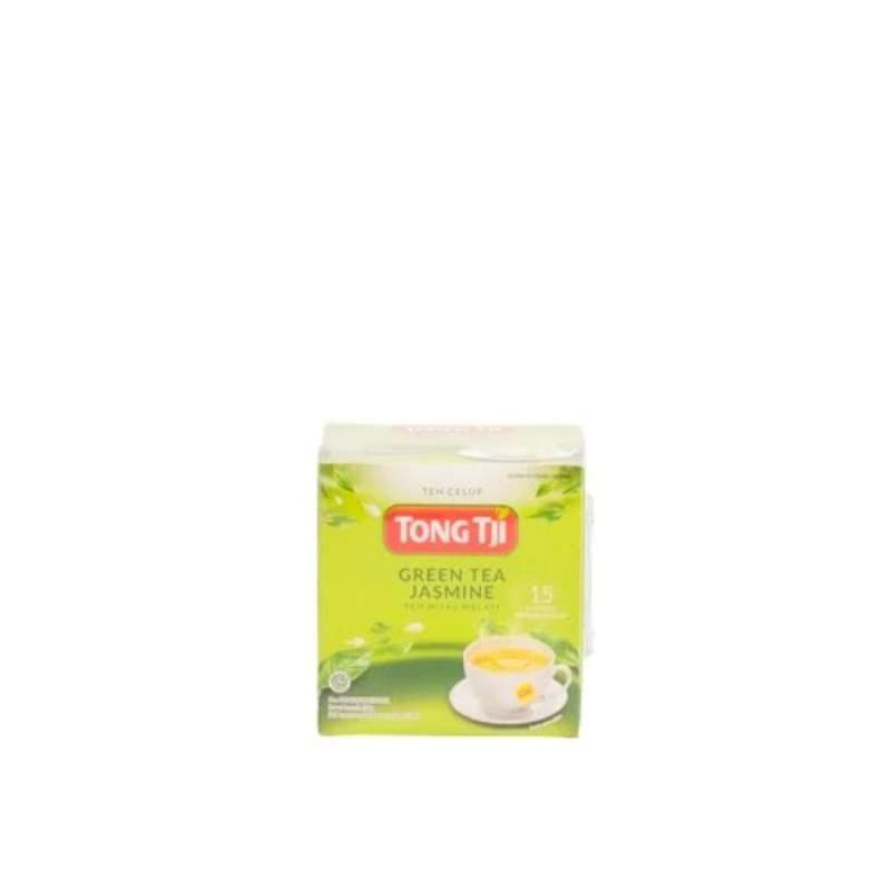 Pekanbaru Tong Tji Green Tea Jasmine Box [15 Pcs]