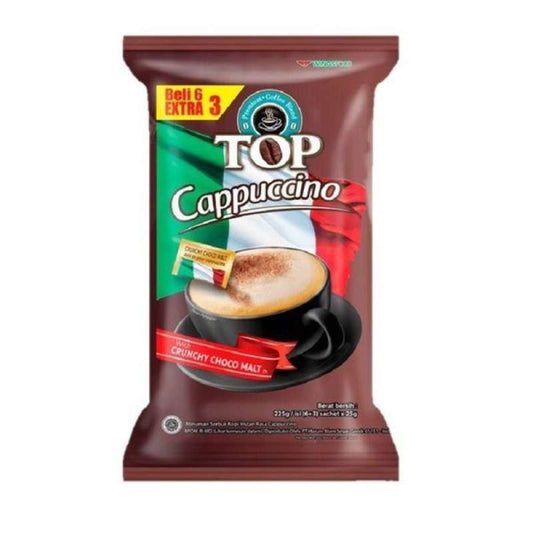 Pekanbaru Top Kopi Cappuccino 6X25Gr