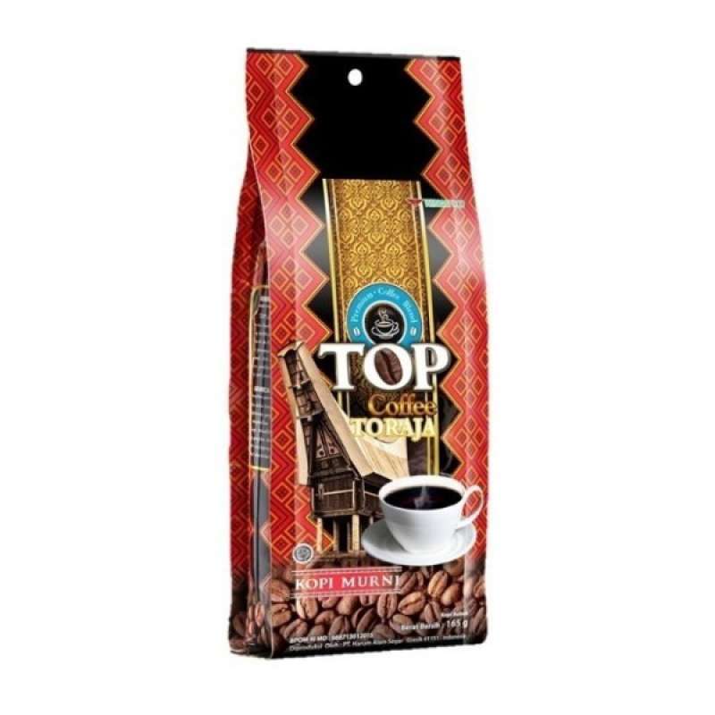Pekanbaru Top Kopi Toraja Kopi Murni 158Gr