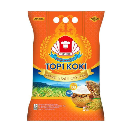 Pekanbaru Topi Koki Long Grain Crystal 5Kg