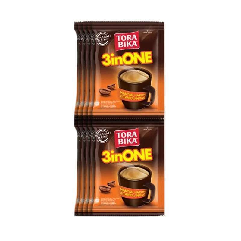 Pekanbaru Torabika 3In1 Instant Coffee 5X20Gr Box