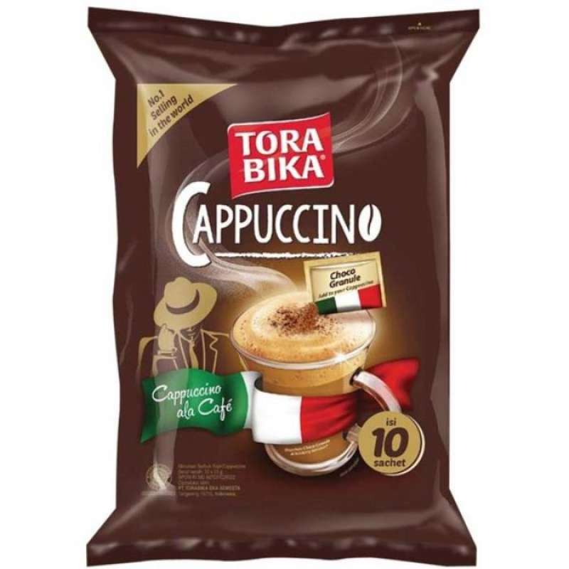 Pekanbaru Torabika Cappucino 10X25Gr Pch