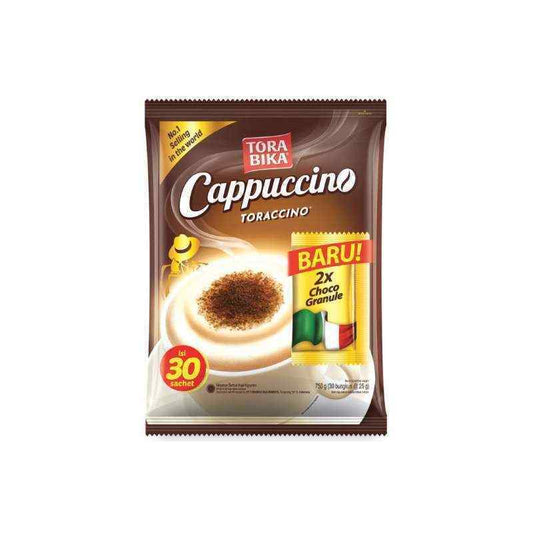 Pekanbaru Torabika Cappucino Bag 30X25Gr Pak