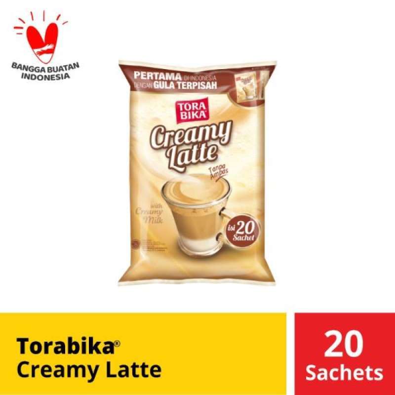 Pekanbaru Torabika Creamy Latte 20S Bag