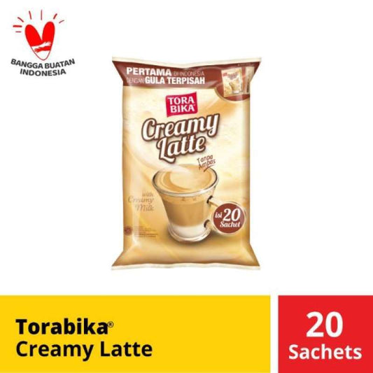 Pekanbaru Torabika Creamy Latte 20S Bag