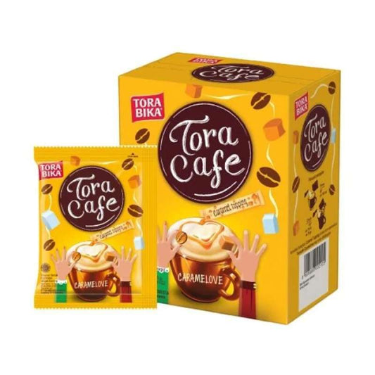 Pekanbaru Torabika Tora Cafe Caramelove 5X28Gr
