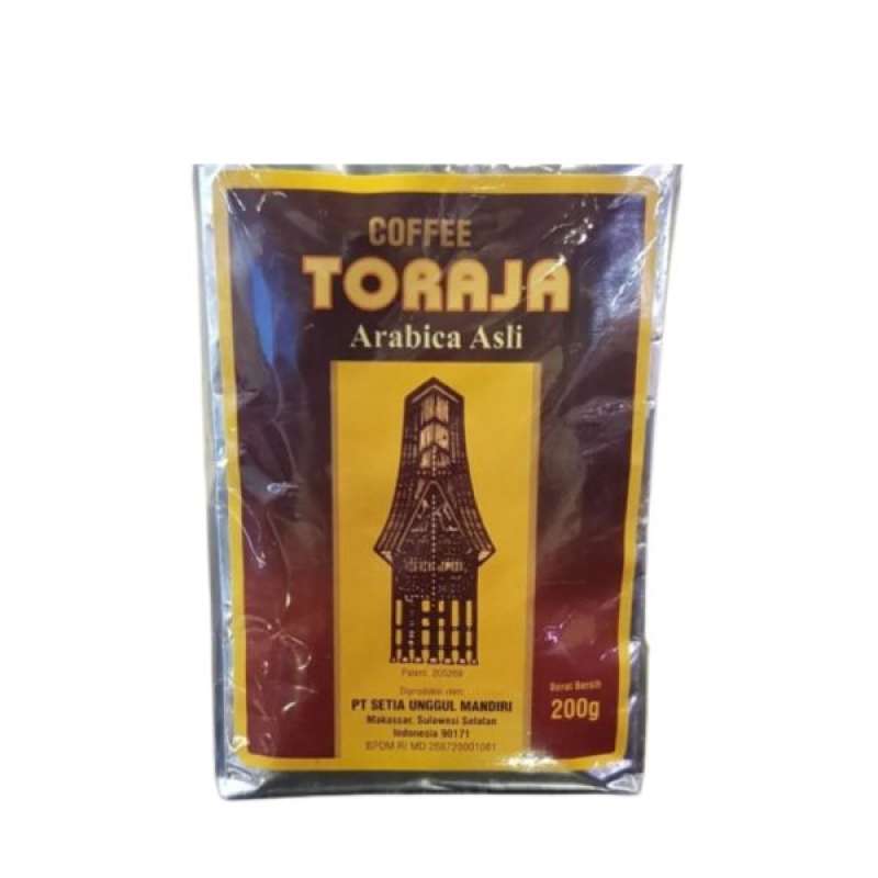 Pekanbaru Toraja Arabica Asli Halus 200Gr