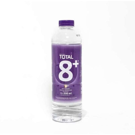 Pekanbaru Total 8+ Mineral Water [500 Ml]