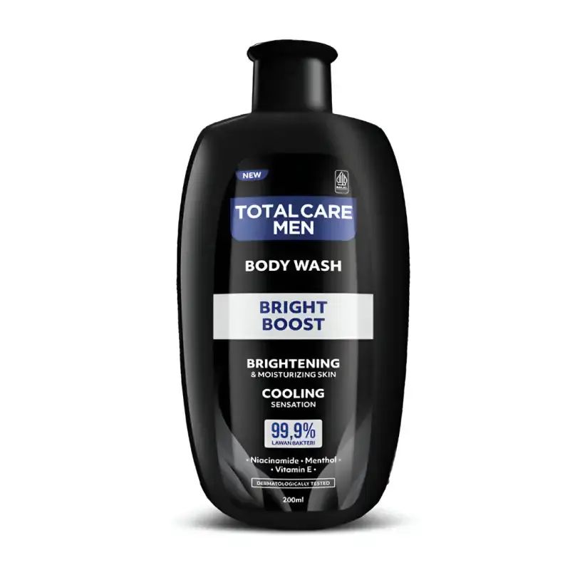 Pekanbaru TOTAL CARE MEN BODY WASH BRIGHT BOOST 200ML
