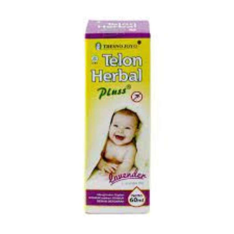 Pekanbaru Tresno Joyo Minyak Telon Herbal Plus Lavender 60Ml