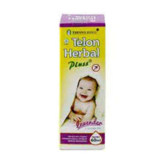 Pekanbaru Tresno Joyo Minyak Telon Herbal Plus Lavender 60Ml