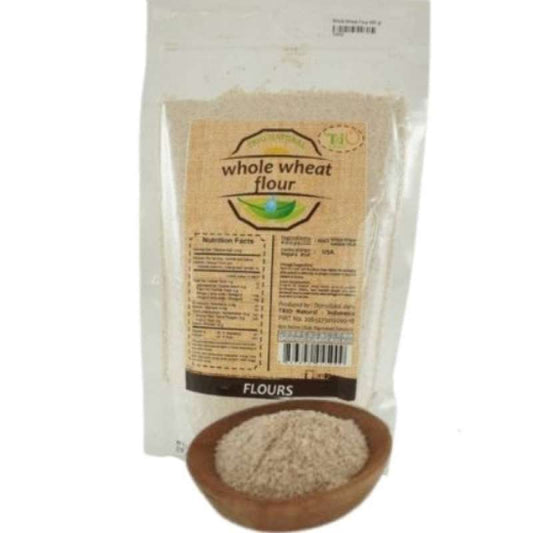 Pekanbaru Trio Natural Whole Wheat Flour 500Gr
