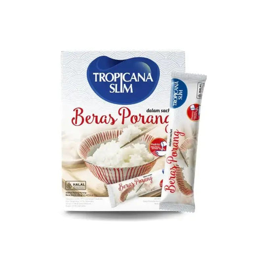 Pekanbaru Tropicana Slim Beras Porang Sachet 10X40Gr