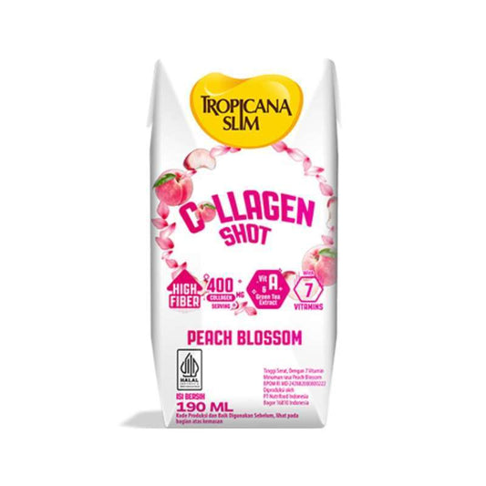 Pekanbaru Tropicana Slim Collagen Shot Peach 190M