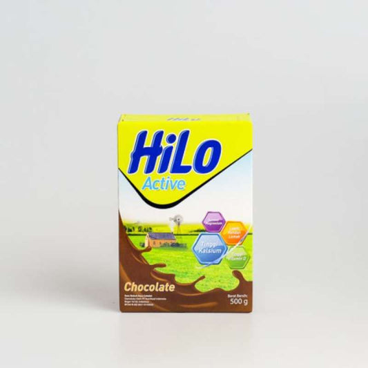 Pekanbaru Tropicana Slim Hi Lo Milk Choc 500Gr Box