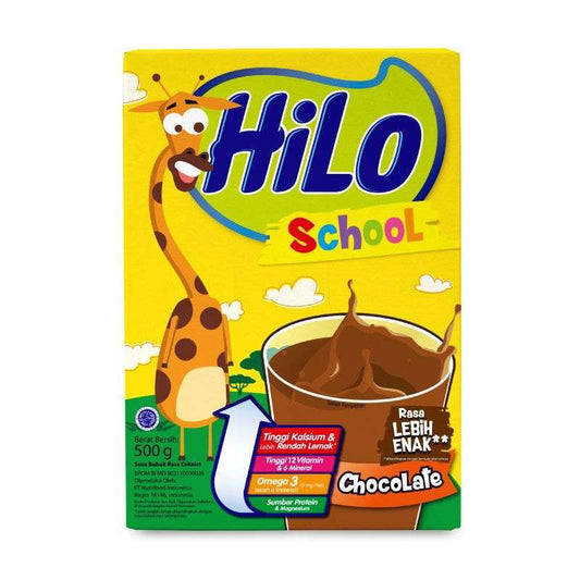 Pekanbaru Tropicana Slim Hi Lo School Coklat 500Gr