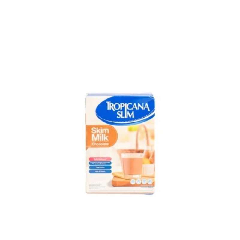 Pekanbaru Tropicana Slim Nfdm Coklat 500Gr Box