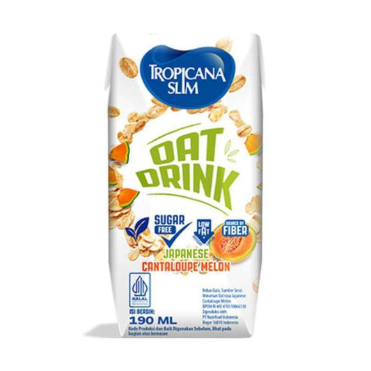 Pekanbaru Tropicana Slim Oat Drink Cntlp Melon 190