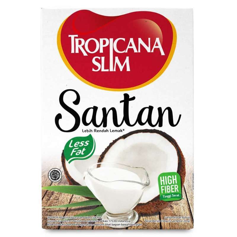 Pekanbaru Tropicana Slim Santan 5'S