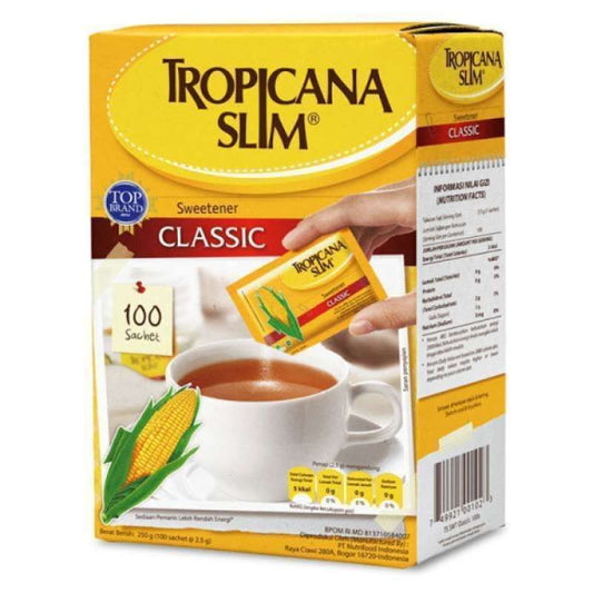 Pekanbaru Tropicana Slim Sweetener 100 Pcs Box