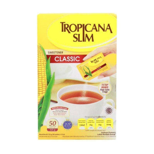Pekanbaru Tropicana Slim Sweetener 50 Pcs Box