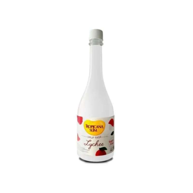 Pekanbaru Tropicana Slim Syrup Lychee 750Ml Botol