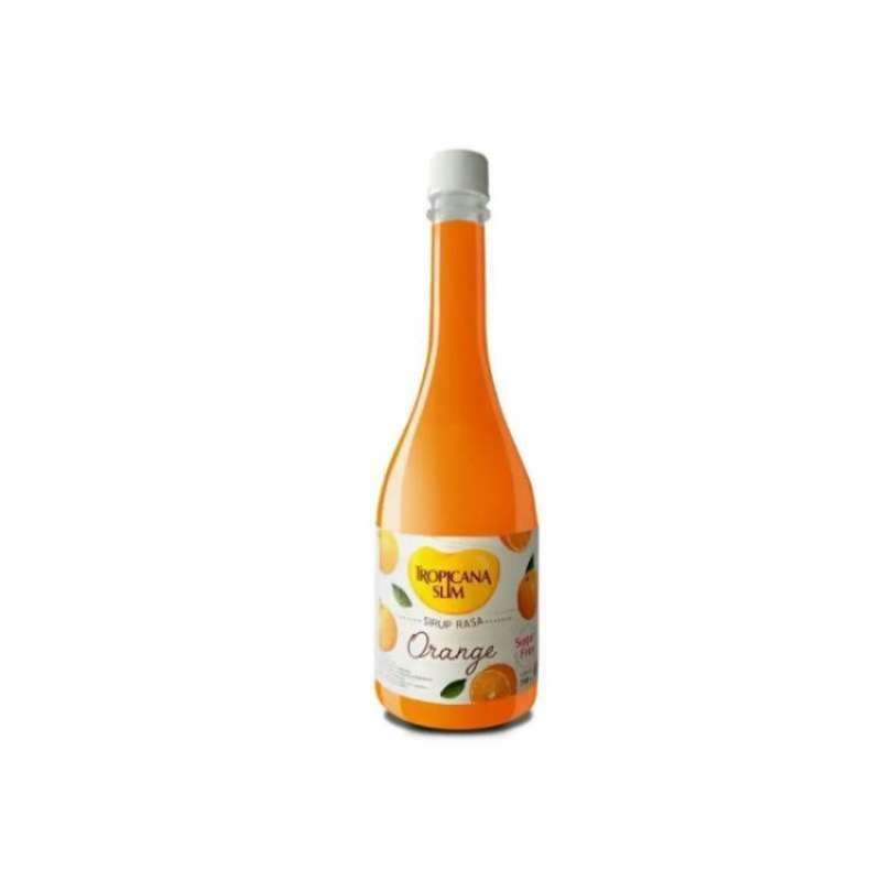 Pekanbaru Tropicana Slim Syrup Orange 750Ml Botol
