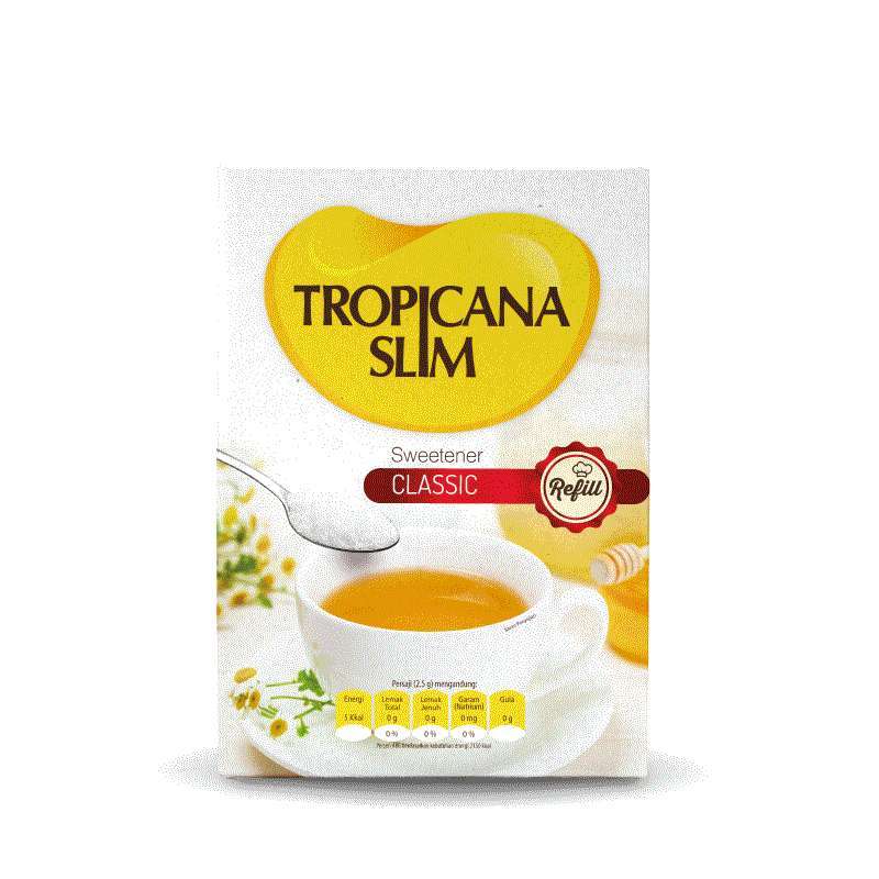 Pekanbaru Tropicana Slim Sweetener Box [100 G]