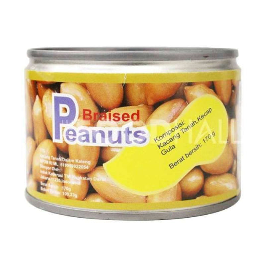 Pekanbaru Tts Braised Peanuts 170Gr Can