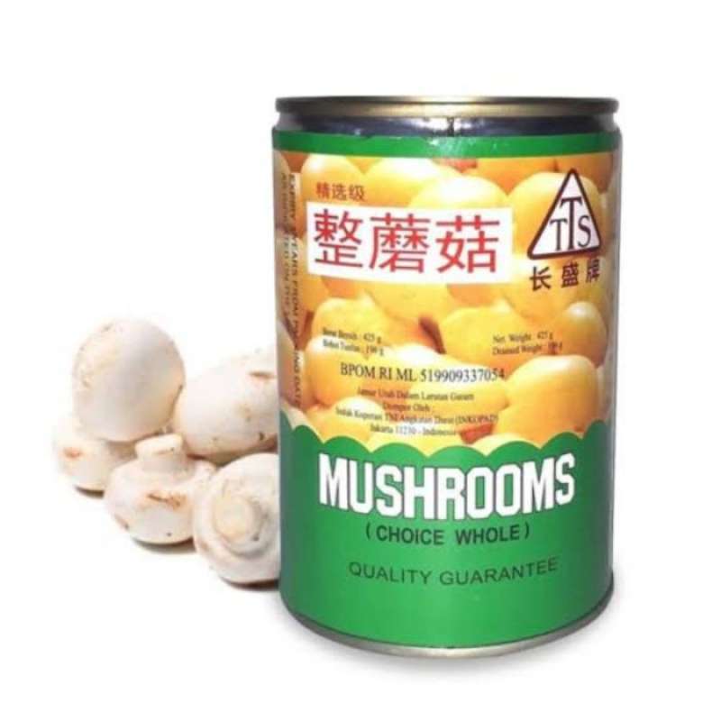 Pekanbaru Tts Champignons 425Gr