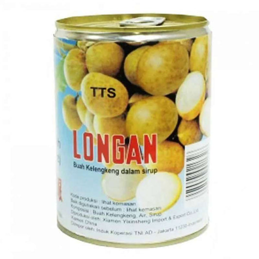 Pekanbaru Tts Longan In Syrup 567Gr
