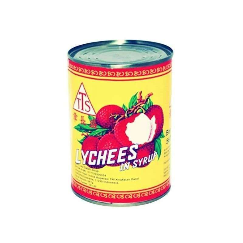 Pekanbaru Tts Lychees In Syrup 567Gr