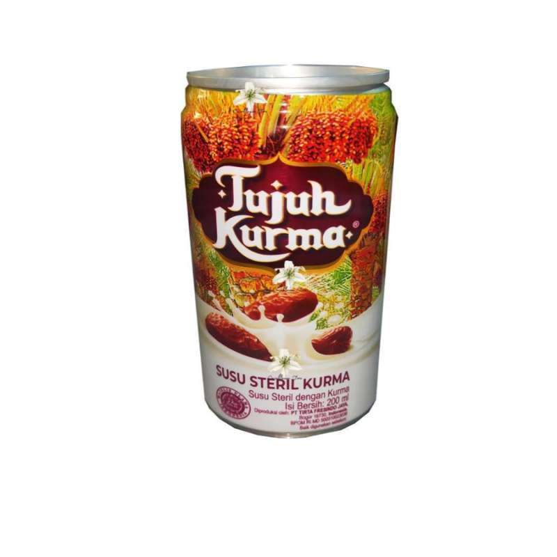 Pekanbaru Tujuh Kurma Susu Steril 189Ml